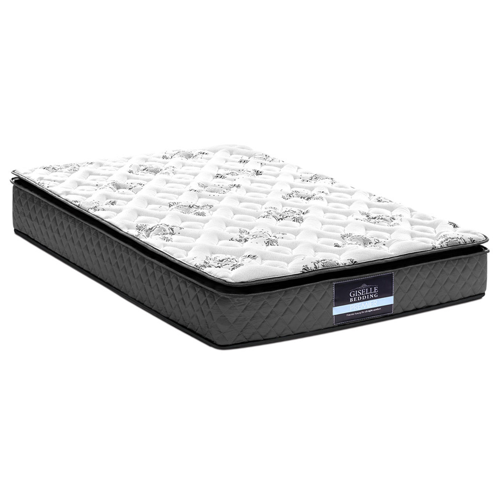 Giselle Bedding Rocco Bonnell Spring Mattress 24cm Thick King Single