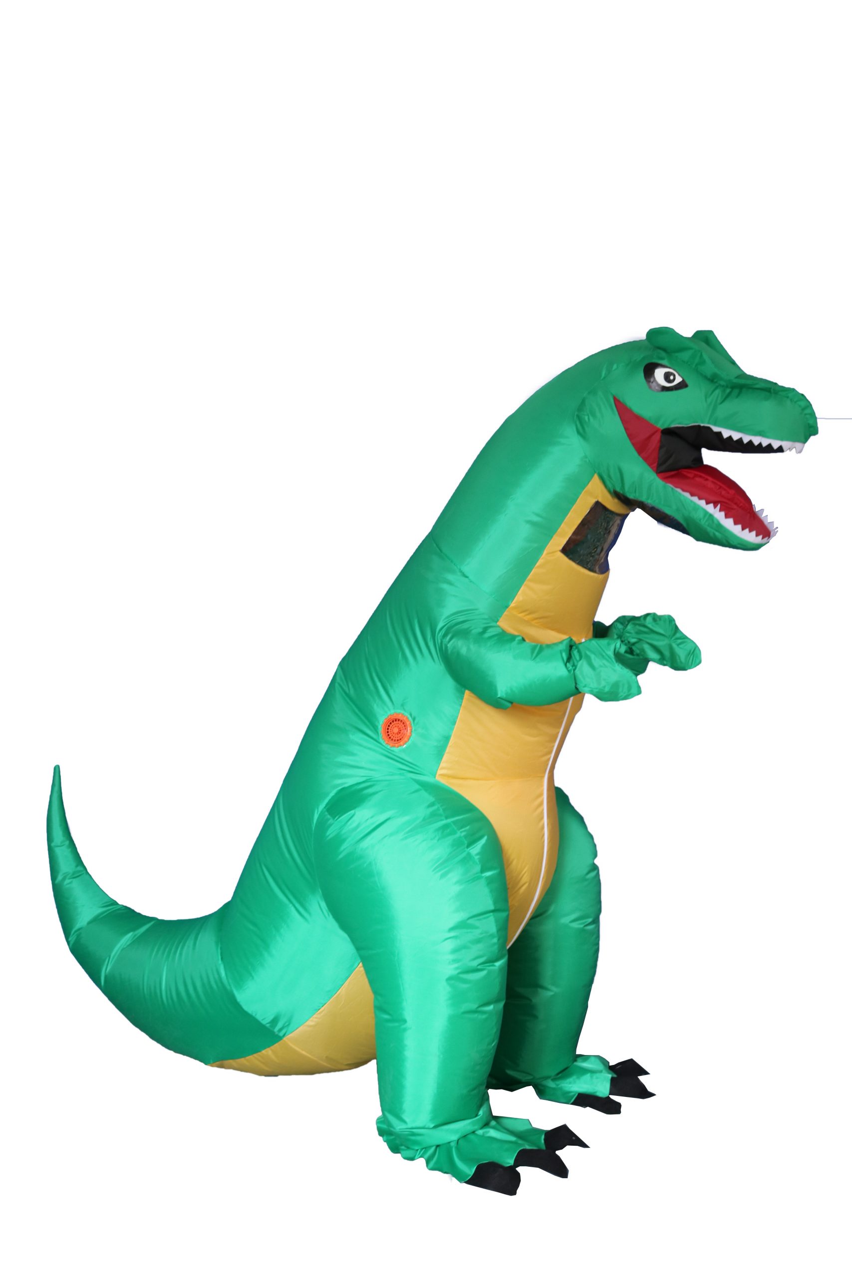 Dinosaur T-Rex Fancy Dress Fan Inflatable Costume Tyrannosaurus Suit