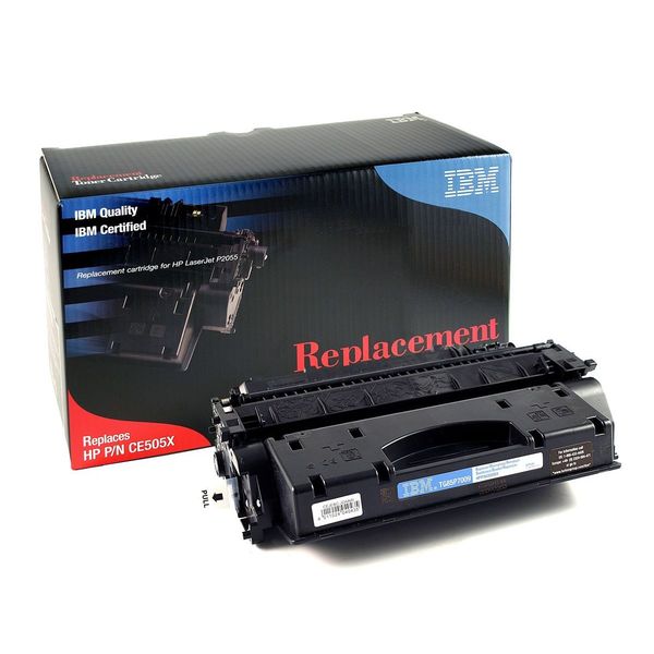 IBM Brand Replacement Toner for CE505X