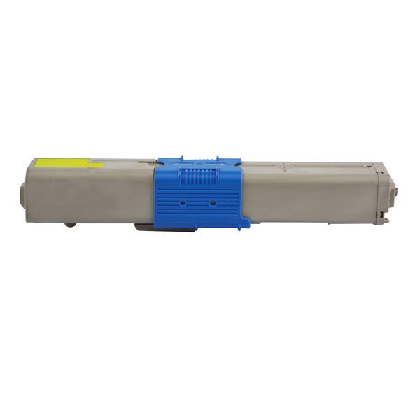 OKI Non Genuine Premium Compatible Yellow Toner Cartridge (Replacement for 46508717)