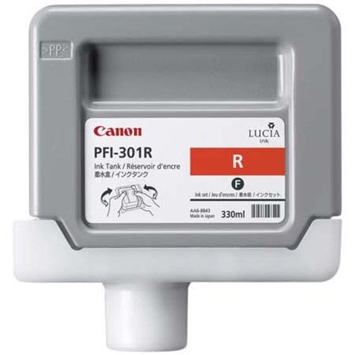 CANON RED INK TANK 330ML FOR IPF8000 9000 8100 9100