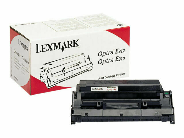 LEXMARK BLACK TONER YIELD 6000 PAGES FOR OPTRA E310 E312 9312