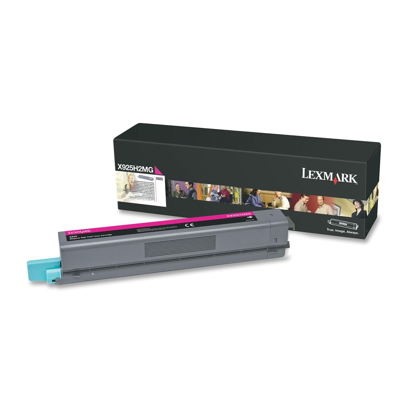 LEXMARK X925H2MG MAGENTA TONER YIELD 7500 PAGES FOR X925