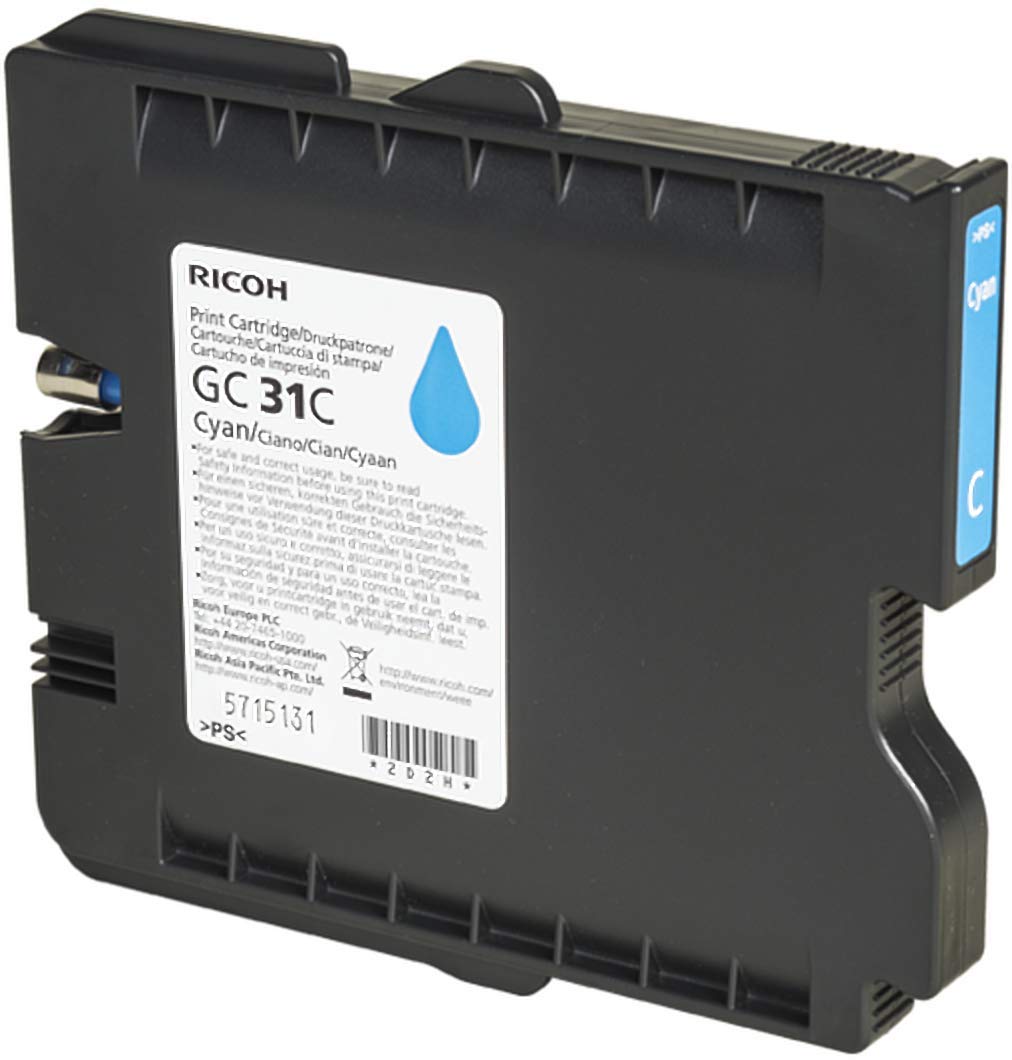 RICOH CYAN TONER 1000 PAGE YIELD FOR GXE3350