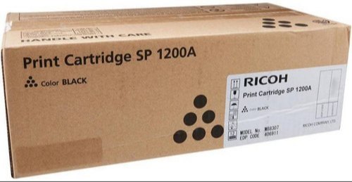 RICOH BLACK TONER 2500 PAGE YIELD FOR SP1200 & SP1210