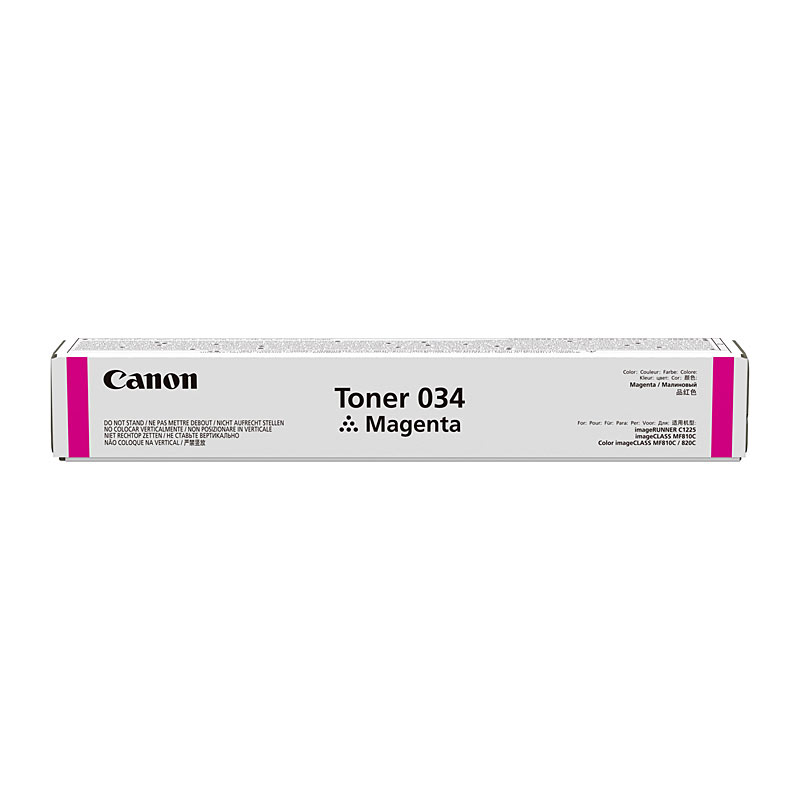 CANON Cartridge034 Magenta Toner