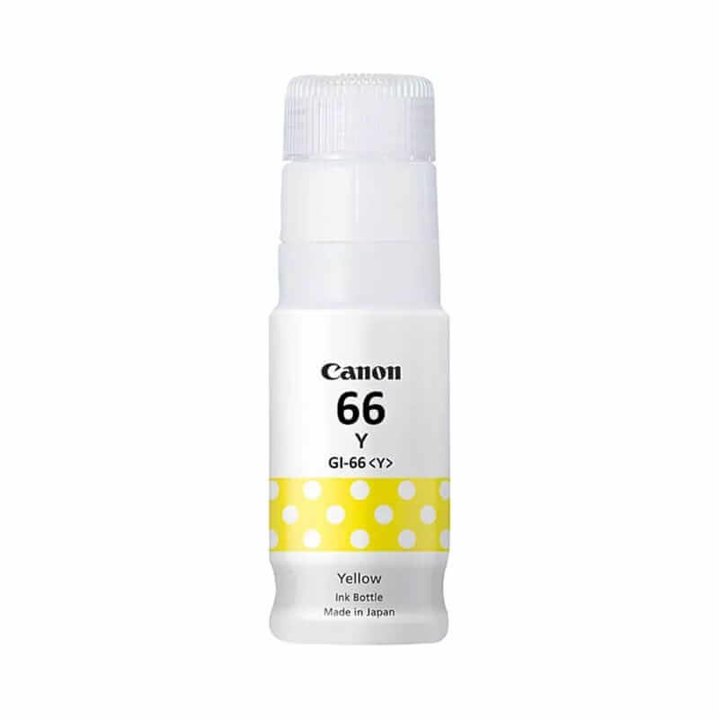 CANON GI66 Yellow Ink Bottle