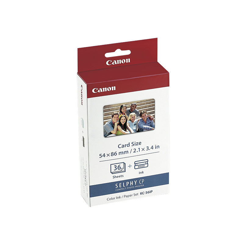 CANON KC36IP Ink & Paper Pack of
