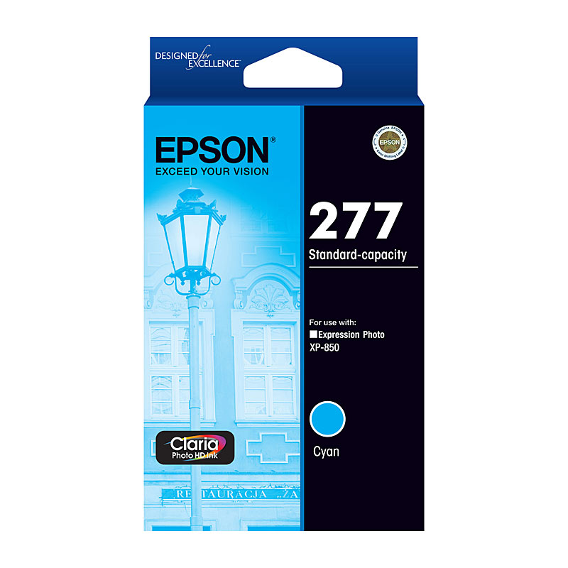 EPSON 277 Cyan Ink Cartridge