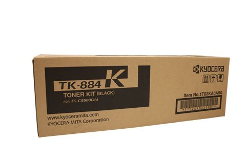 KYOCERA TK884K Black Toner