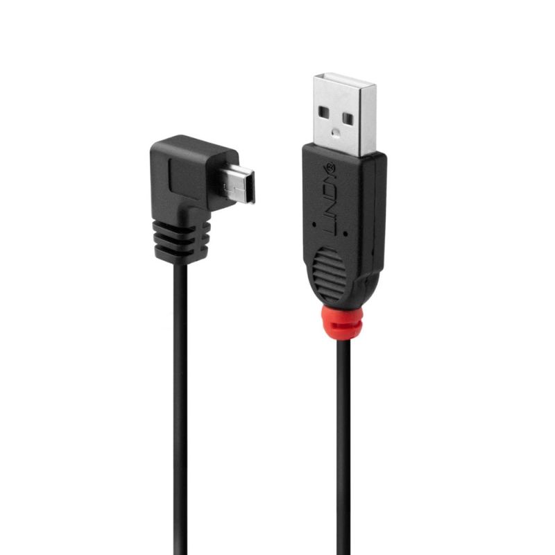 LINDY 2m USBA-Micro 90\' Cable