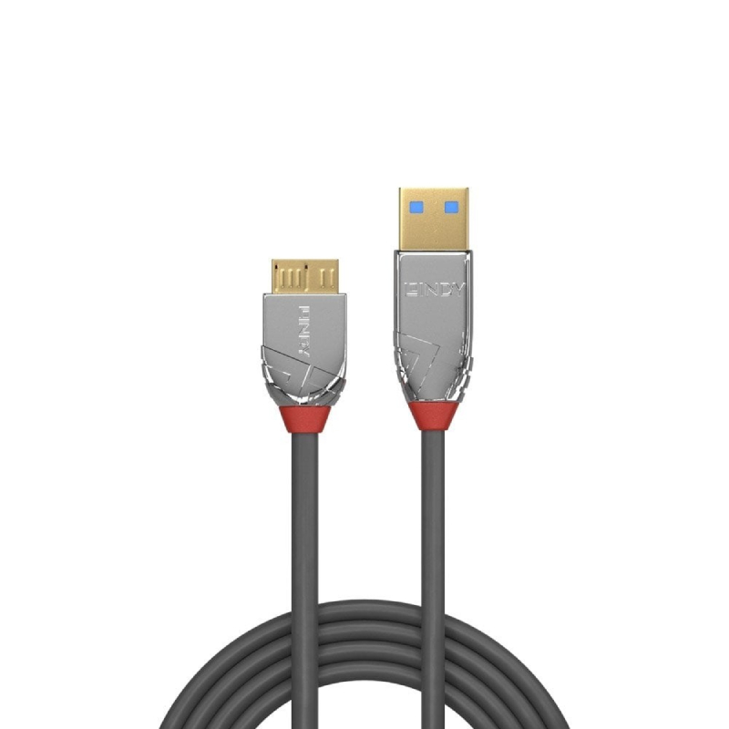LINDY 2m USB 3.0 A-Micro-B CL