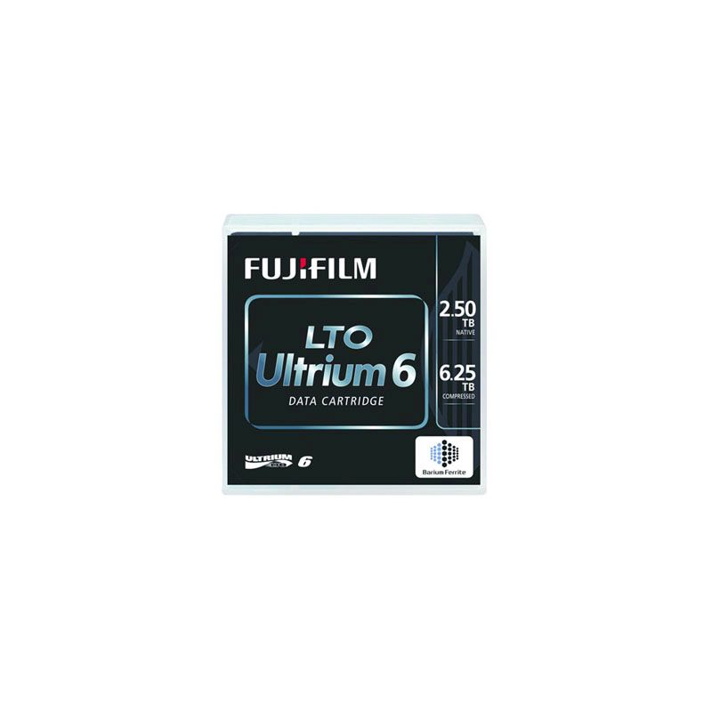 FUJI FILM LTO 6 Tape 2.5TB-6.25TB