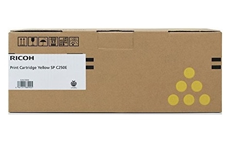 RICOH SPC250 Yellow Toner Cartridge