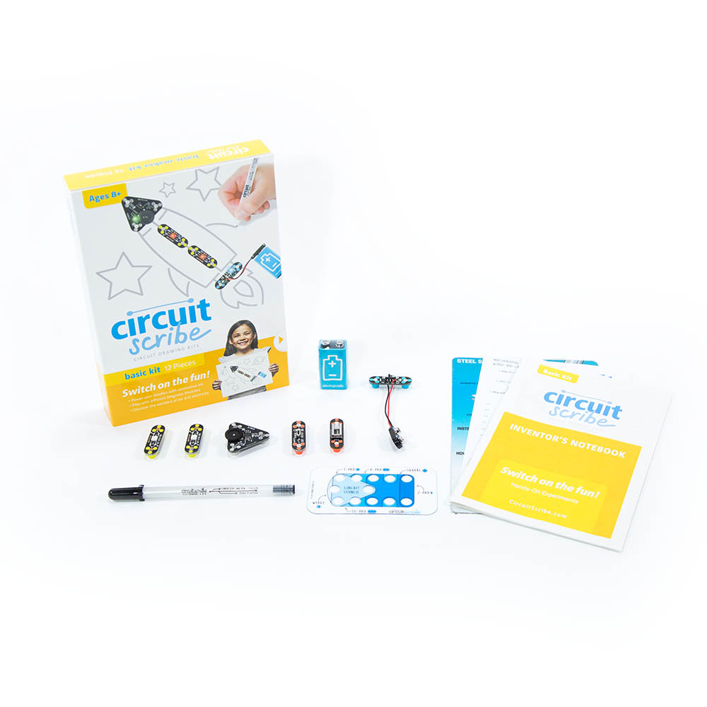 CIRCUIT SCRIBE Circuit Scribe Basic Kit