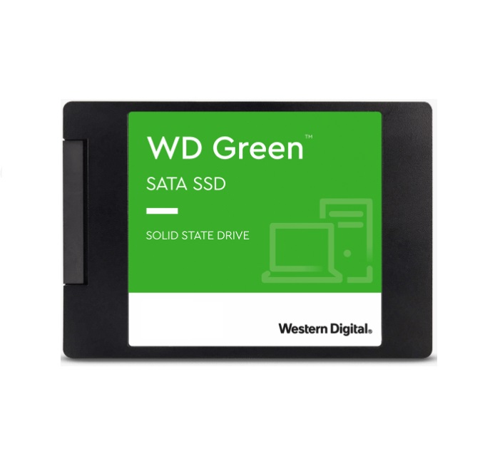 WESTERN DIGITAL Digital WD Green 240GB 2.5" SATA SSD 545R/430W MB/s 80TBW 3D NAND 7mm s