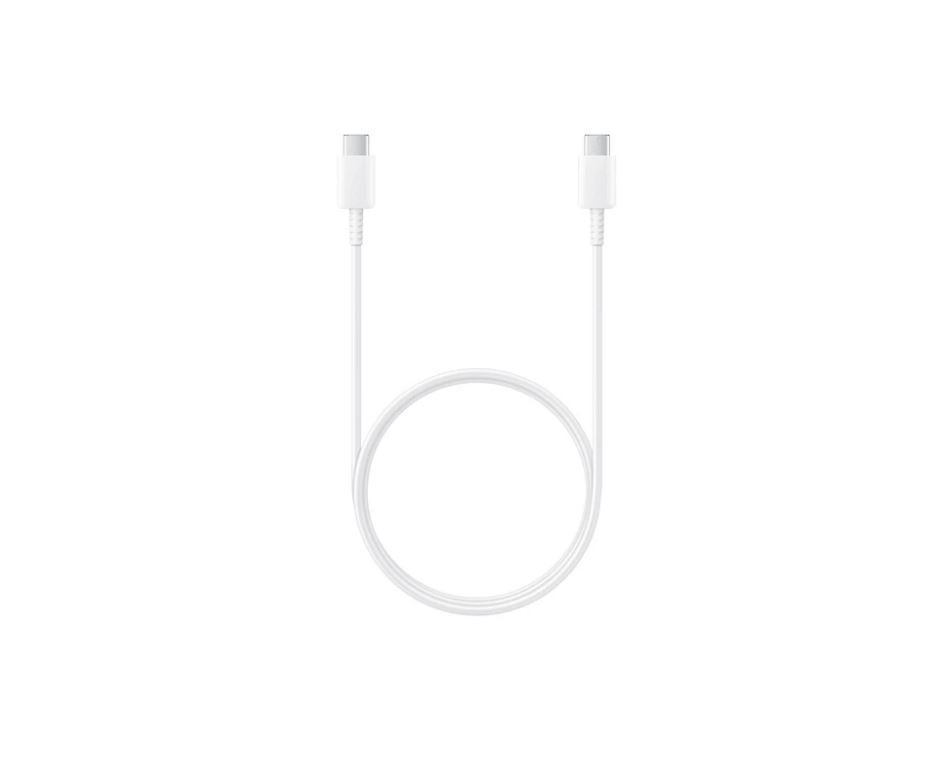 SAMSUNG 100W USB TYPE C TO CABLE WHITE