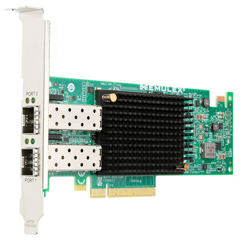 LENOVO Emulex VFA5.2 2x10 GbE SFP+ PCIe Adapter For SR630/SR550/SR650/SR250/ST550