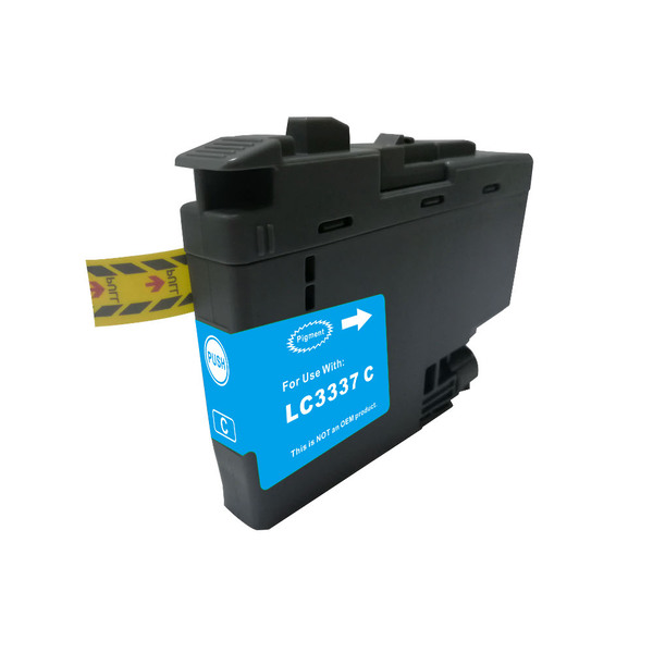 Premium Black Inkjet Cartridge Replacement for LC-3337C