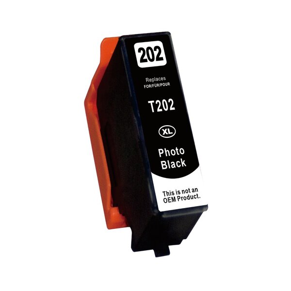 Epson Premium Inkjet Cartridge Replacement for 202XL Black