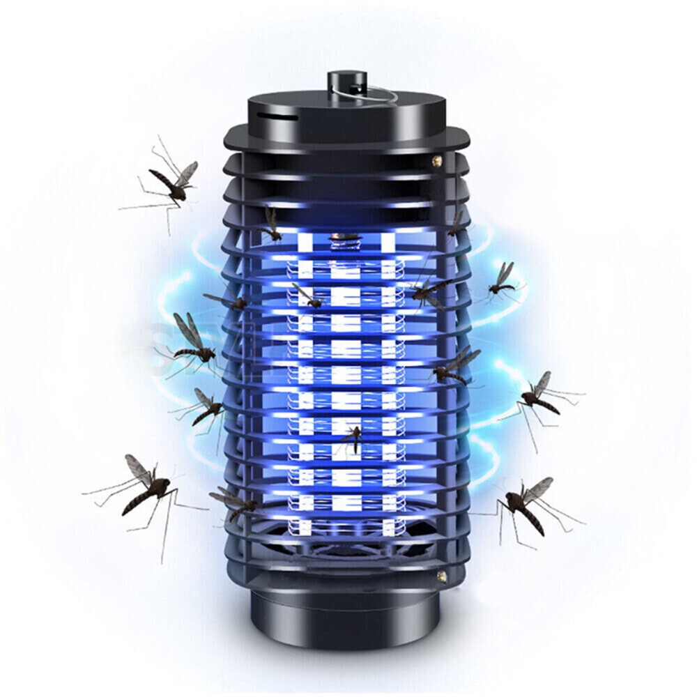 Electric UV Mosquito Killer Lamp Insect Bug Zapper Catcher Fly Trap UV Mozzie