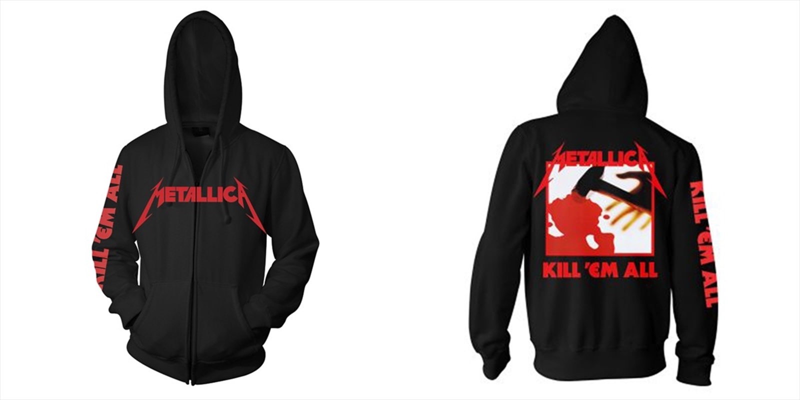 Metallica: Kill Em All Sweatshirt: XL