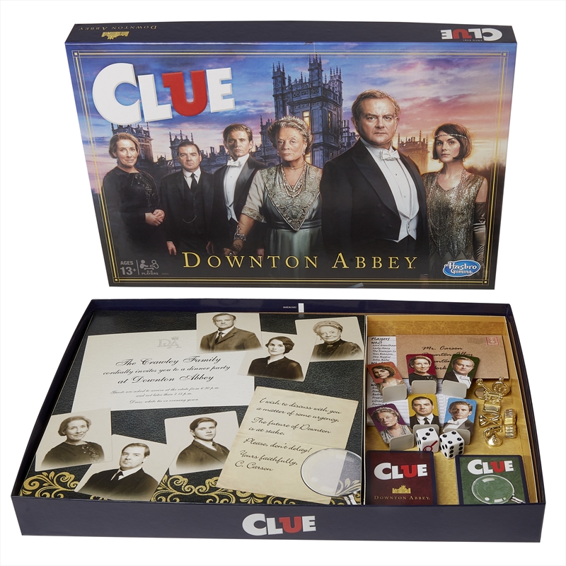 Clue - Downton Abbey Edition (Cluedo)