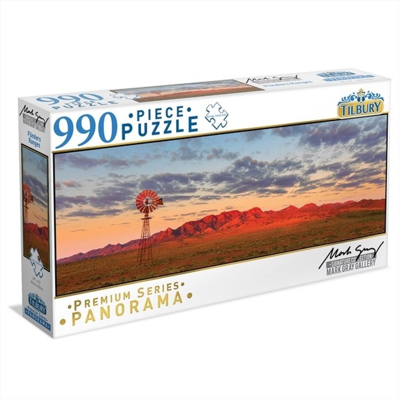 Flinders Ranges South Australia 990 Piece Puzzle