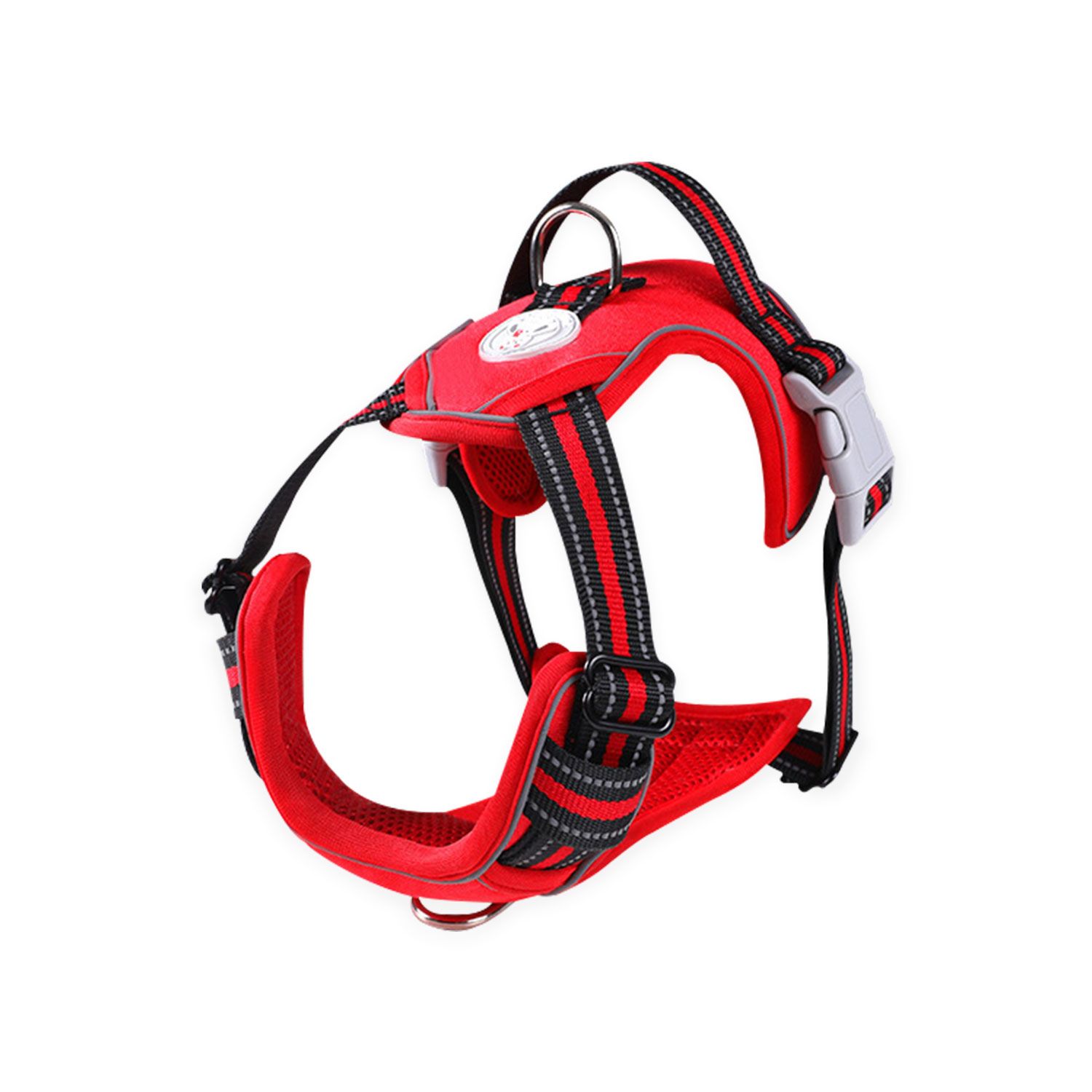 FLOOFI Dog Harness Vest XXL Size (Red) FI-PC-183-XL