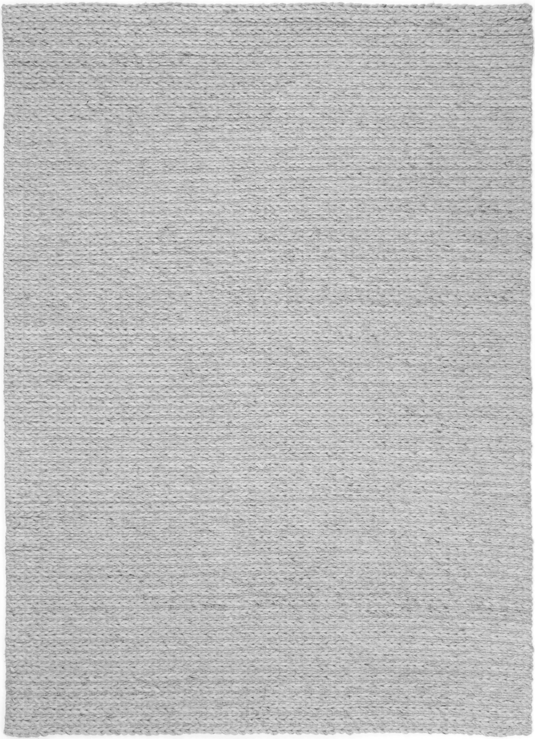 Zayna Cue Grey Wool Blend Rug 240x330cm