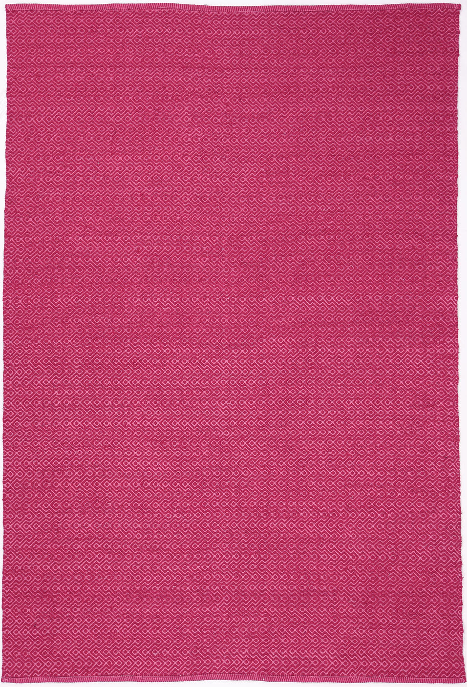 Natura Wool Hot Pink Diamond Rug 200x290 cm