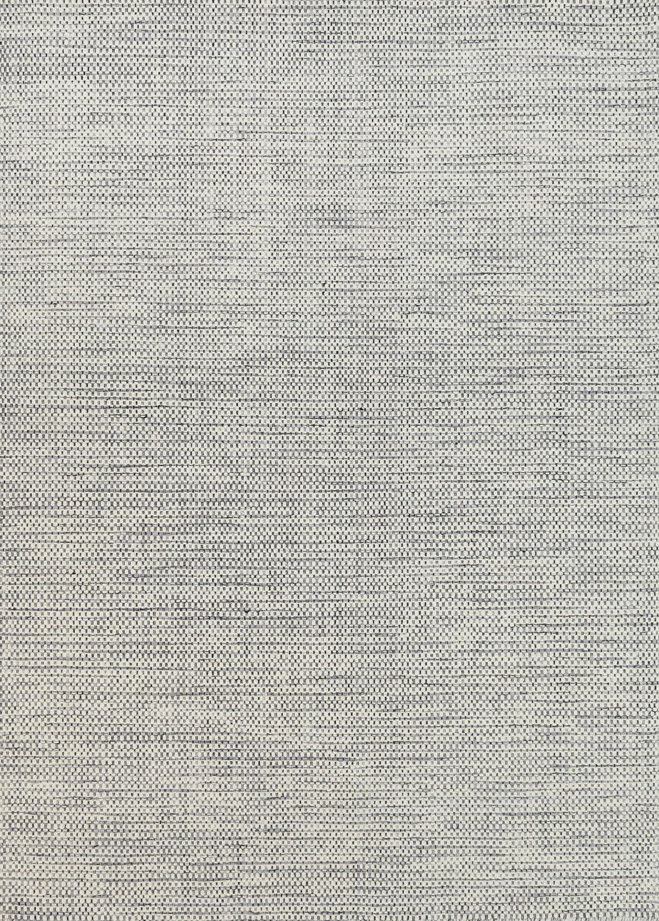 Scandi Grey Reversible Wool Rug 200x290 cm